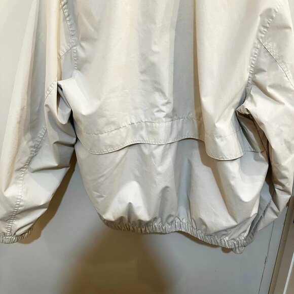Cream Pacific Trail Raincoat with hood-Large - Picture 9 of 9